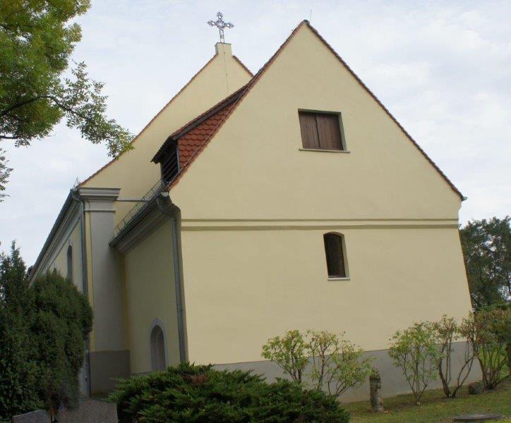 Dorfkirche in Etzin